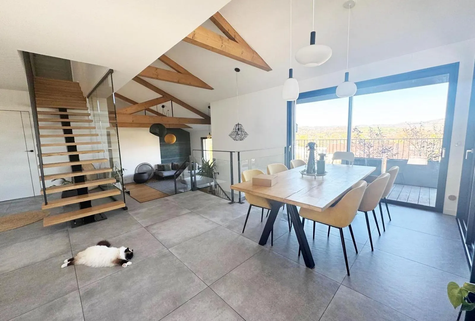 Architect'S House 180 M2 With Pool 8 People Villa Epagny Metz-Tessy