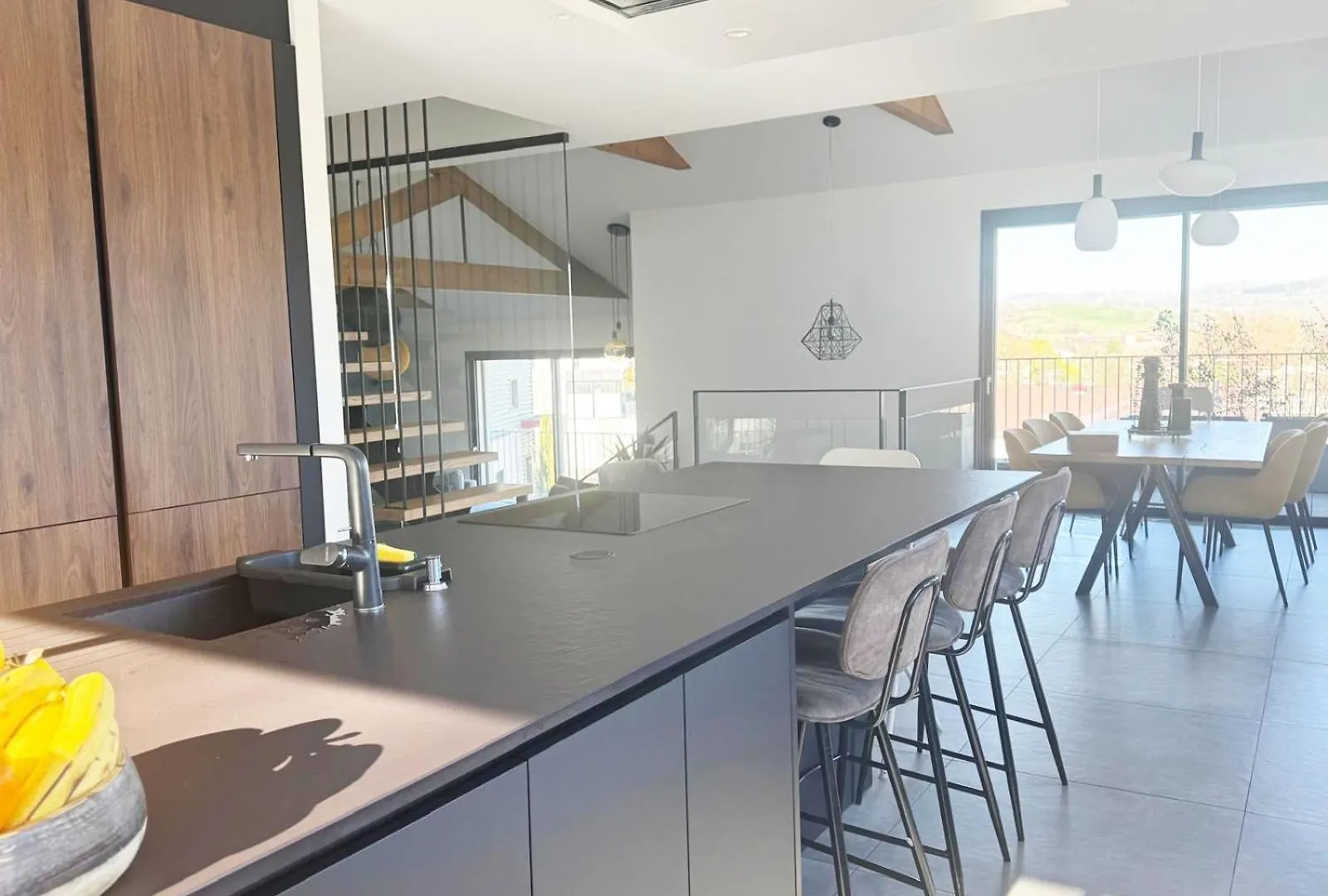 Architect'S House 180 M2 With Pool 8 People Villa Epagny Metz-Tessy