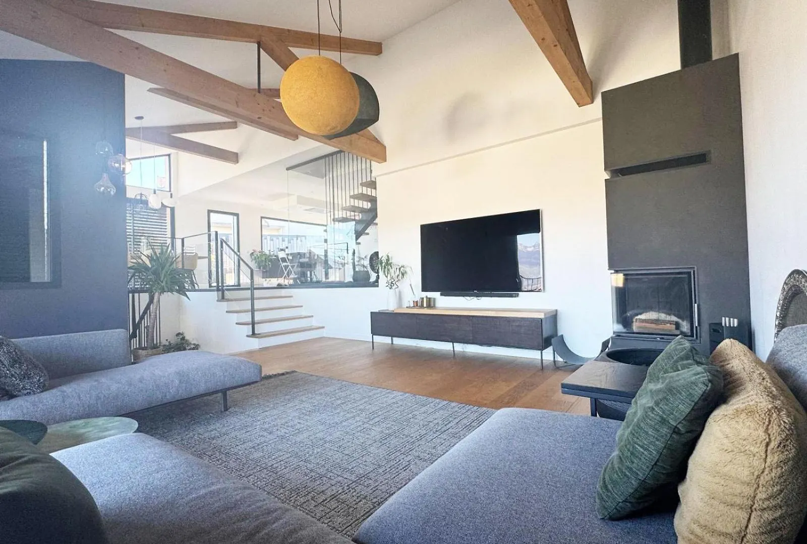Architect'S House 180 M2 With Pool 8 People Villa Epagny Metz-Tessy